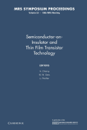 Semiconductor-On-Insulator and Thin Film Transistor Technology: Volume 53