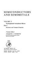 Semiconductors and Semimetals: Hydrogenated Amorphous Silicon