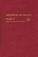 Semiconductors & Semimetals: Contacts, Junctions, Emitters - Beer, Albert C (Editor), and Willardson, Robert K (Editor)