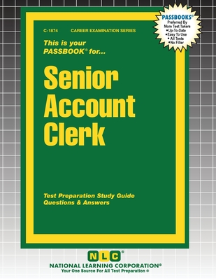 Senior Account Clerk - Passbooks (Compiled by)