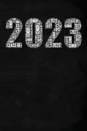 Senior Class of 2023: Word Art Senior Year Graduation Graduate Notebook Journal Diary Logbook