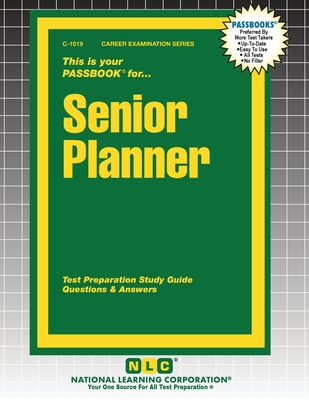 Senior Planner - Passbooks (Compiled by)
