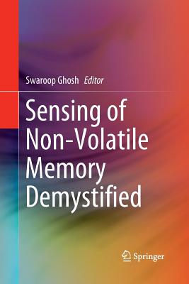 Sensing of Non-Volatile Memory Demystified - Ghosh, Swaroop (Editor)