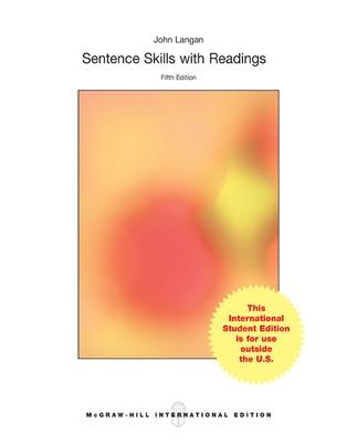 Sentence Skills With Readings - Langan, John