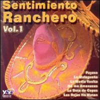 Sentimiento Ranchero, Vol. 1 - Harold Huertas y el Mariachi Mixteca