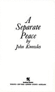 Separate Peace - Knowles, John