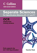 Separate Sciences Teacher Pack: OCR 21st Century Science