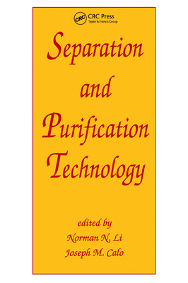 Separation and Purification Technology - Li, Norman