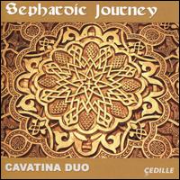 Sephardic Journey - Avalon String Quartet; Cavatina Duo; David Cunliffe (cello); Desire Ruhstrat (violin)