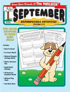 September Reproducible Activities 4-5 (From Your Friends at the Mailbox)