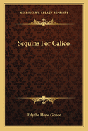 Sequins For Calico