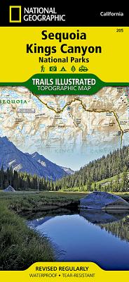 Sequoia/Kings Canyon National Park - National Geographic Maps (Compiled by)