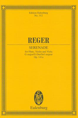 Serenade in G Major, Op. 141a - Reger, Max (Composer)