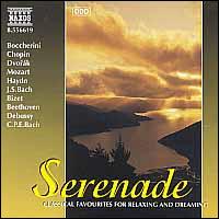 Serenade - Danubius String Quartet; Ferenc Erkel Chamber Orchestra (chamber ensemble); Gerald Garcia (guitar); Idil Biret (piano);...