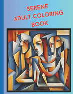 Serene Adult Coloring Book for Relaxation: Coloring Book on Doodle Art