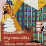 Serge Koussevitzky conducts Tchaikovsky, Prokofiev and Shostakovich - Boston Symphony Orchestra; Sergey Koussevitzky (conductor)