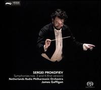 Sergei Prokofiev: Symphonies Nos. 3 and 4 (first version) - Netherlands Radio Philharmonic Orchestra; James Gaffigan (conductor)