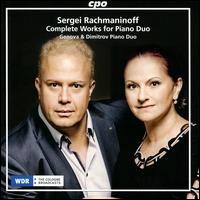 Sergei Rachmaninoff: Complete Works for Piano Duo - Piano Duo Genova & Dimitrov