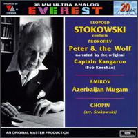 Sergey Prokofiev: Peter & the Wolf; Fikret Amirov: Azerbaijan Mugam; Works by Chopin - Leopold Stokowski (conductor)