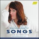 Sergey Rakhmaninov: Songs