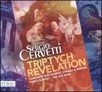 Sergio Cervetti: Tryptych Revelation - Jacques Lee Wood (cello); Karolina Rojahn (piano); Omar Chen Guey (violin); Ondrej Jurceka (trumpet); Peter Sulski (viola);...