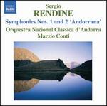 Sergio Rendine: Symphonies Nos. 1 & 2 'Andorrana'
