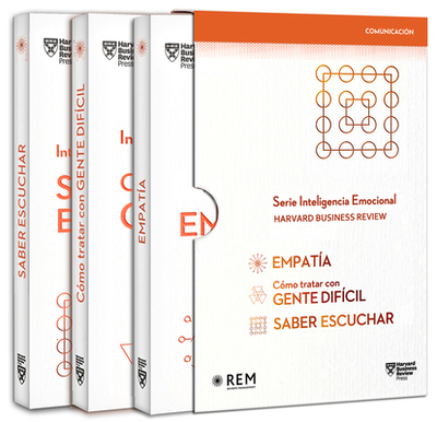 Serie Inteligencia Emocional Hbr. Estuche Comunicaci?n 3 Vols.: C?mo Tratar Con Gente Dif?cil, Empat?a, Saber Escuchar (Slip Case Dealing with Difficult People, Empathy, Mindful Listening Spanish Edition) - Harvard Business Review