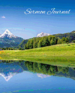 Sermon Journal: Alps Landscape