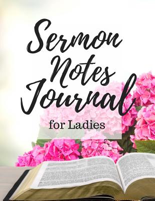 Sermon Notes Journal for Ladies - Bell, Amanda