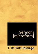 Sermons [Microform]
