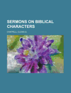 Sermons on Biblical characters