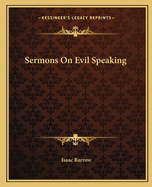 Sermons On Evil Speaking