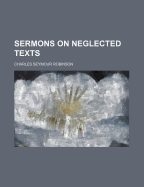 Sermons on Neglected Texts