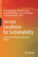 Service Excellence for Sustainability: Lessons from Malaysia, Japan, and Taiwan