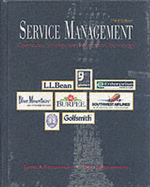 Service Management: Operations, Strategy, and Information Technology - Fitzsimmons, James A.
