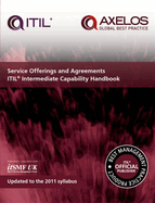 Service offerings and agreements ITIL 2011 intermediate capability handbook (single copy)