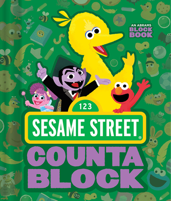 Sesame Street Countablock (an Abrams Block Book) - Peski Studio, Peski (Illustrator)