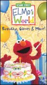 Sesame Street: Elmo's World - Birthdays, Games and More