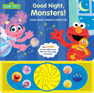 Sesame Street: Good Night, Monsters! Good Night Starlight Projector Sound Book