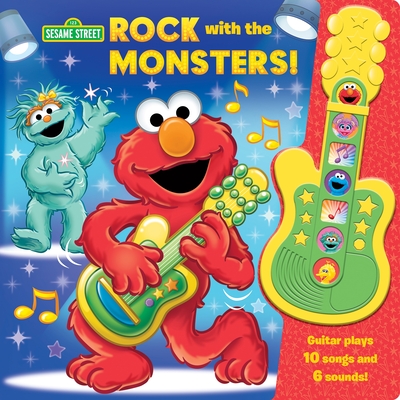 Sesame Street Guitar Mini Deluxe - Kids, P I
