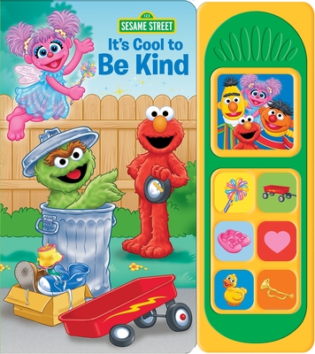 Sesame Street: It's Cool to Be Kind Sound Book - Brannon, Tom (Illustrator), and Pi Kids