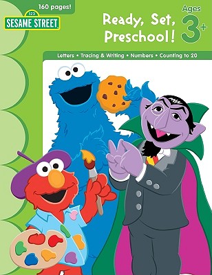 Sesame Street Ready, Set, Preschool! Workbook - Learning Horizons