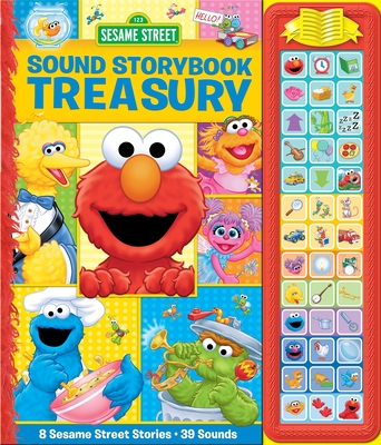 Sesame Street: Sound Storybook Treasury - Dillon, Ryan (Narrator), and Pi Kids