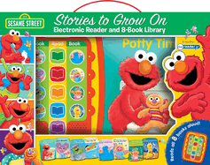 Sesame Street: Stories to Grow on Me Reader Jr Electronic Reader and 8-Book Library