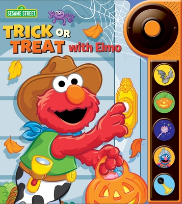 Sesame Street: Trick or Treat with Elmo Sound Book - Pi Kids