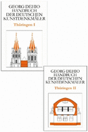 Set Dehio - Handbuch der deutschen Kunstdenkmler / Thringen Bd. I+II
