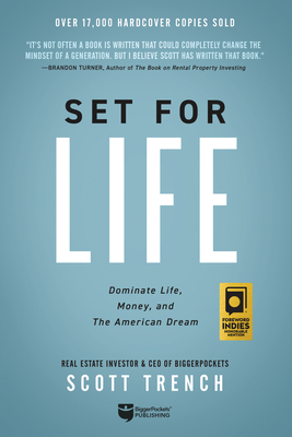 Set for Life: Dominate Life, Money, and the American Dream - Trench, Scott