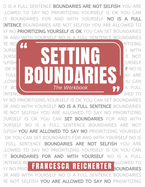 Setting Boundaries