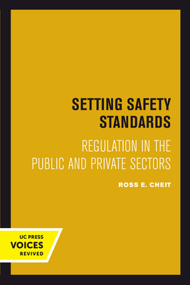 Setting Safety Standards: Regulation in the Public and Private Sectors - Cheit, Ross E