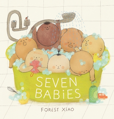 Seven Babies: "It's one of the cutest, and perhaps best, picture book portrayals of new parenthood that I've ever read" - The Observer - 